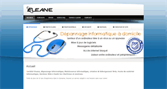 Desktop Screenshot of eleane.com