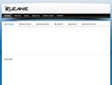 Tablet Screenshot of eleane.com